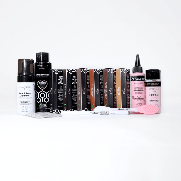 Hybrid Cream Standard Kit - Beautiful Brows and Lashes