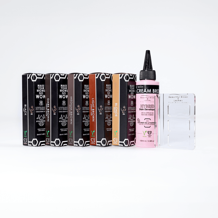 Hybrid Cream Starter Kit - Beautiful Brows and Lashes