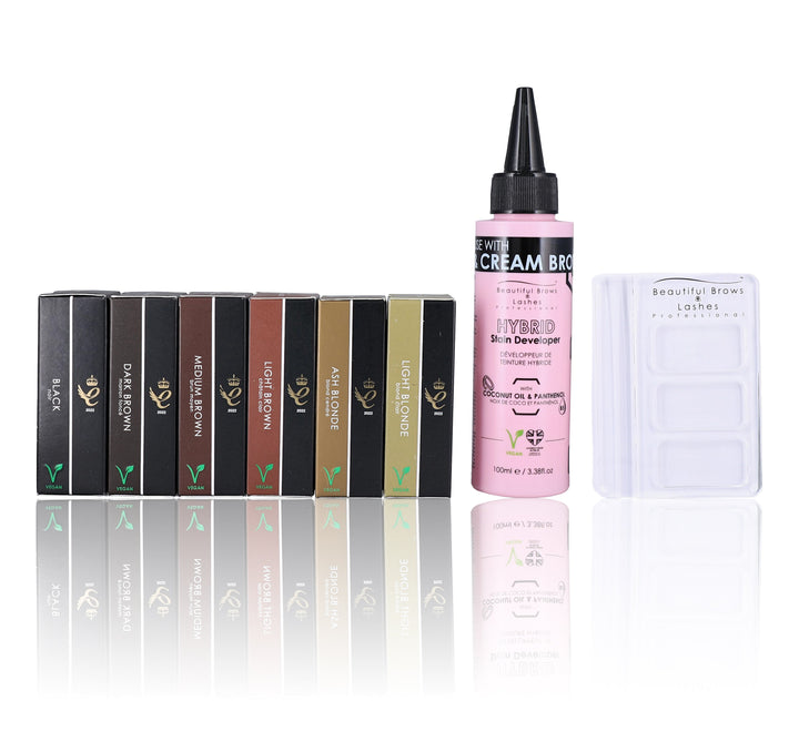 Hybrid Liquid Starter Kit - Beautiful Brows and Lashes