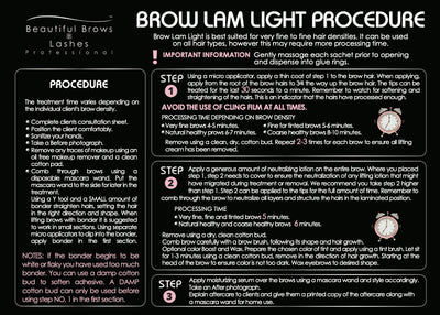Brow Lam Light