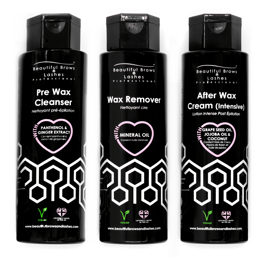 Essential Wax Care Bundle - Beautiful Brows and Lashes