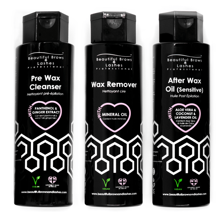 Essential Wax Care Bundle - Beautiful Brows and Lashes