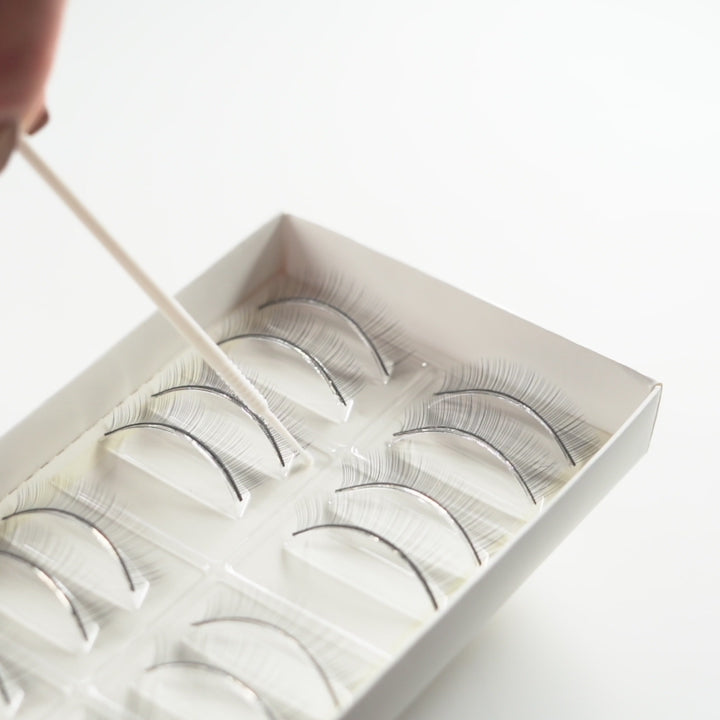 Kit de práctica de pestañas