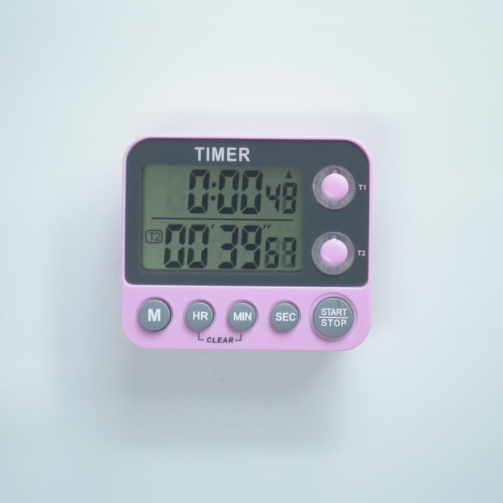 Temporizador DUO Lash Bomb y Brow Bomb