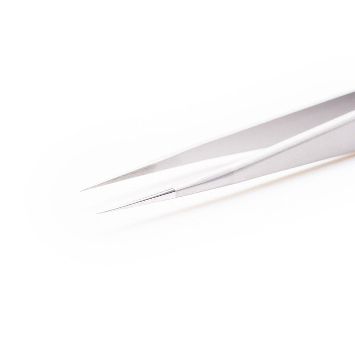 TE-41/10 Professional Eyelash Tweezer Expert 41 Type 10 (Straight) - Beautiful Brows and Lashes