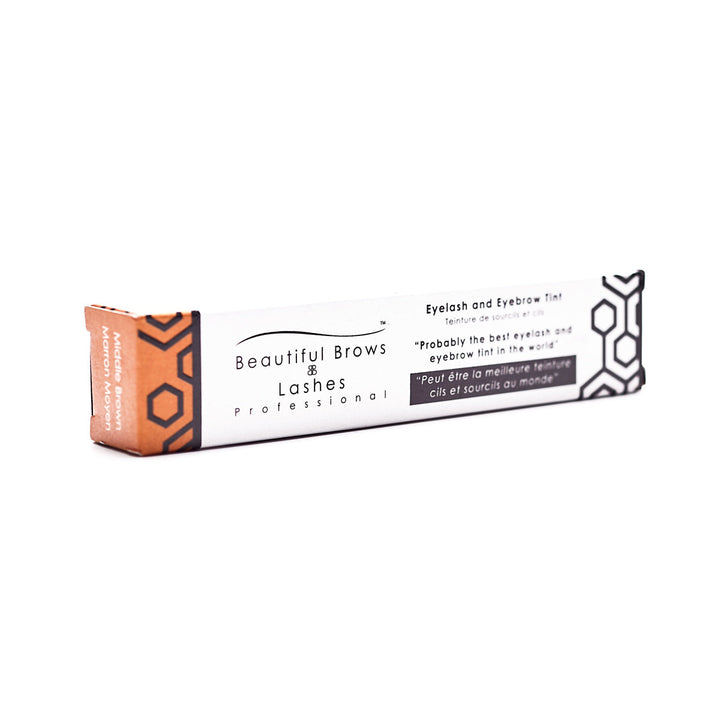 Eyelash And Eyebrow Tint Mini Starter Pack Including FREE Terry Headband - Beautiful Brows and Lashes