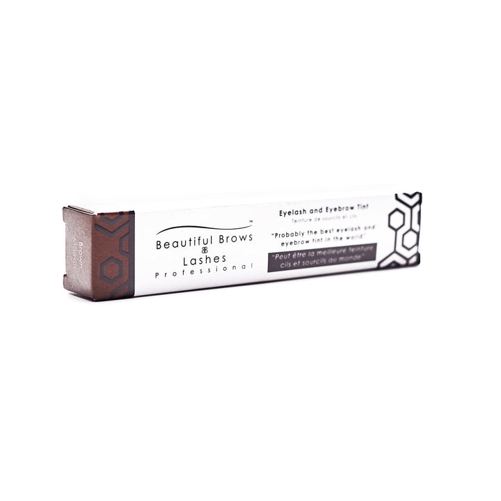 Eyelash And Eyebrow Tint Mini Starter Pack Including FREE Terry Headband - Beautiful Brows and Lashes