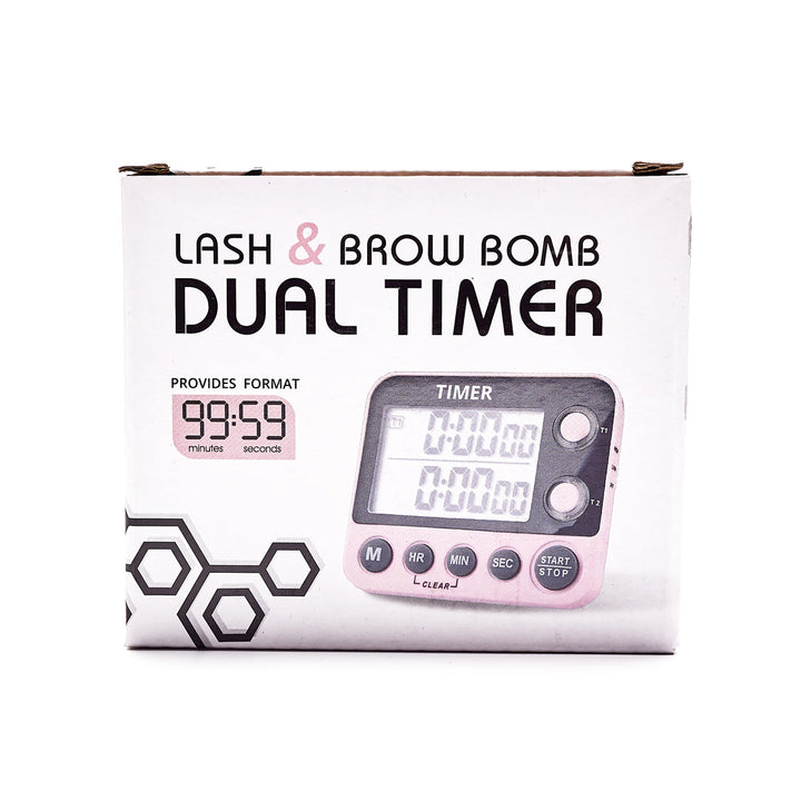 DUO Lash Bomb & Brow Bomb Timer - Beautiful Brows and Lashes
