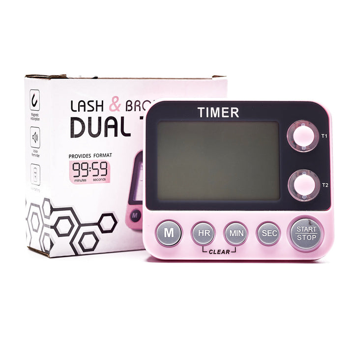 DUO Lash Bomb & Brow Bomb Timer - Beautiful Brows and Lashes