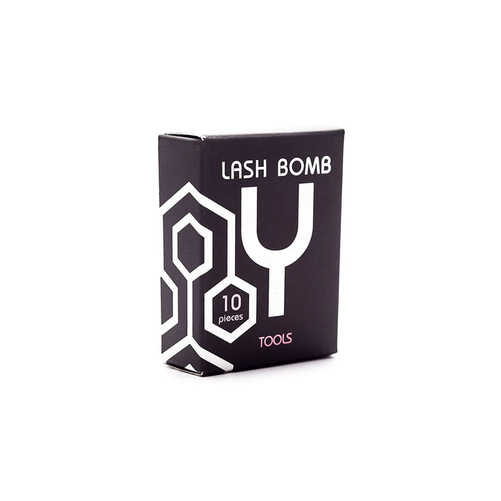 Pink Brow & Lash Lifting Y Comb Tool - Beautiful Brows and Lashes