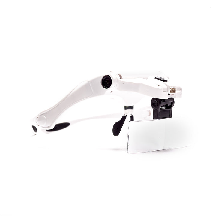 Head Torch with Magnifier - Beautiful Brows and Lashes