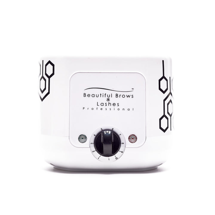 100cc Wax Heater Including Cream Depilatory Wax - Beautiful Brows and Lashes