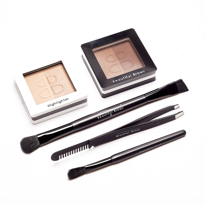 Duo Eyebrow Kit - Beautiful Brows and Lashes