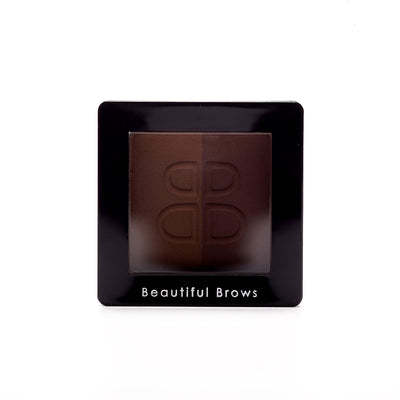 Duo Eyebrow Powder - Dark Brown / Chocolate
