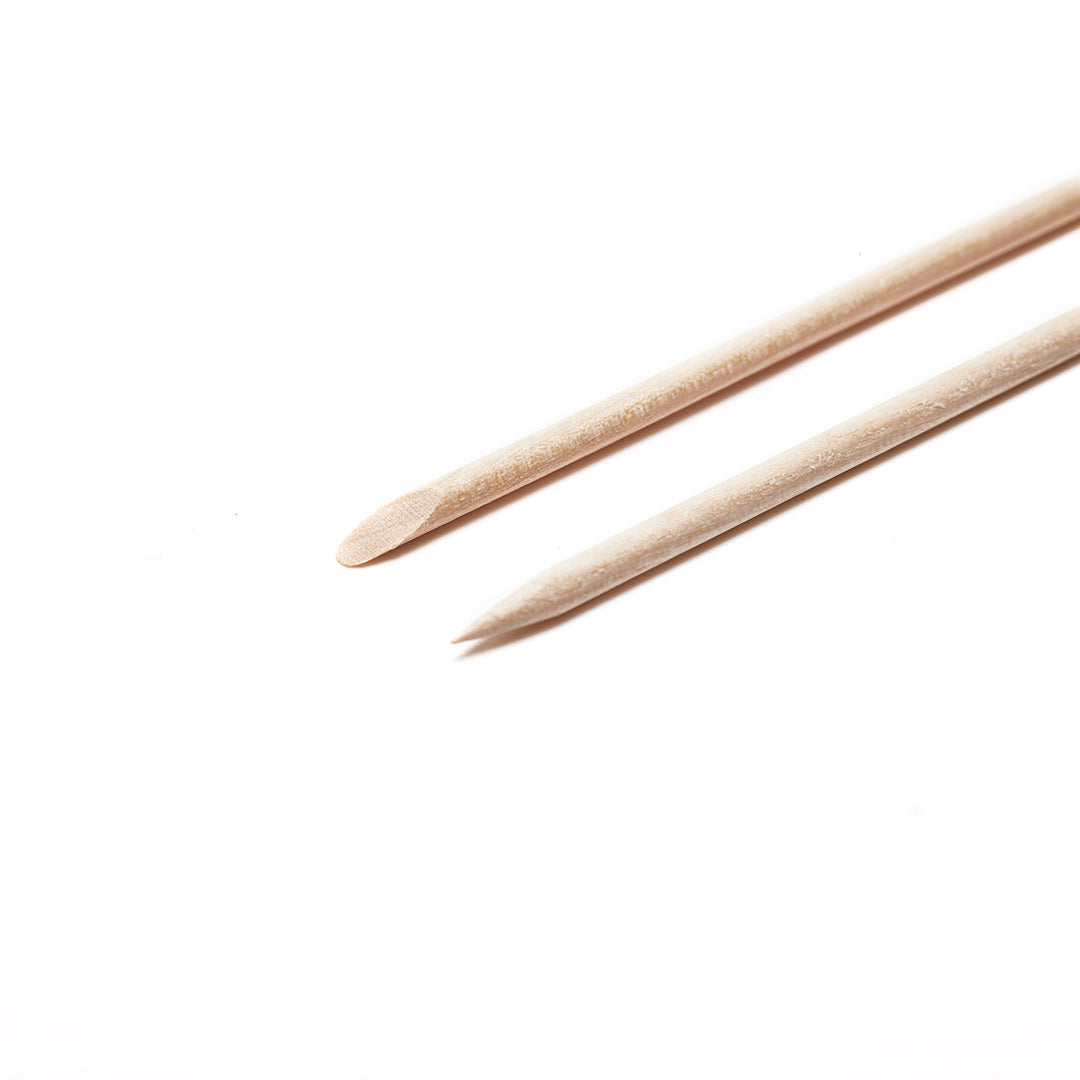 Dual Ended Birchwood Sticks - Beautiful Brows and Lashes