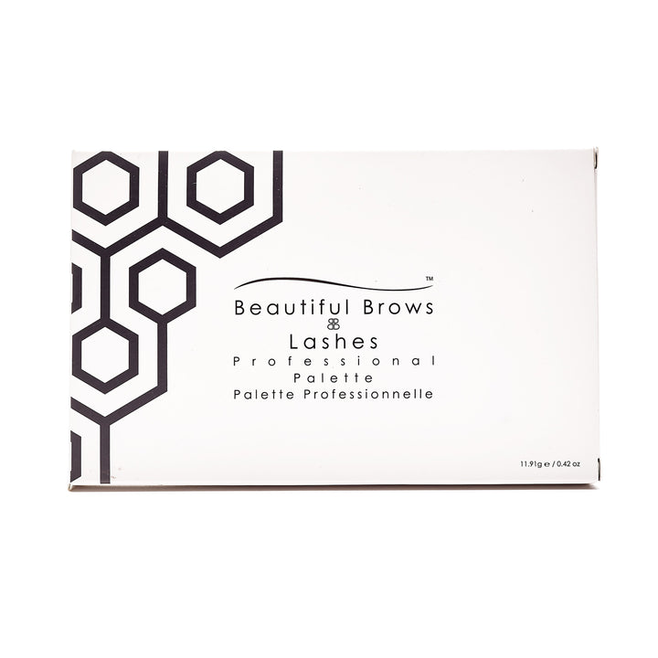 Beautiful Brows Pro Palette - PRO - Beautiful Brows and Lashes