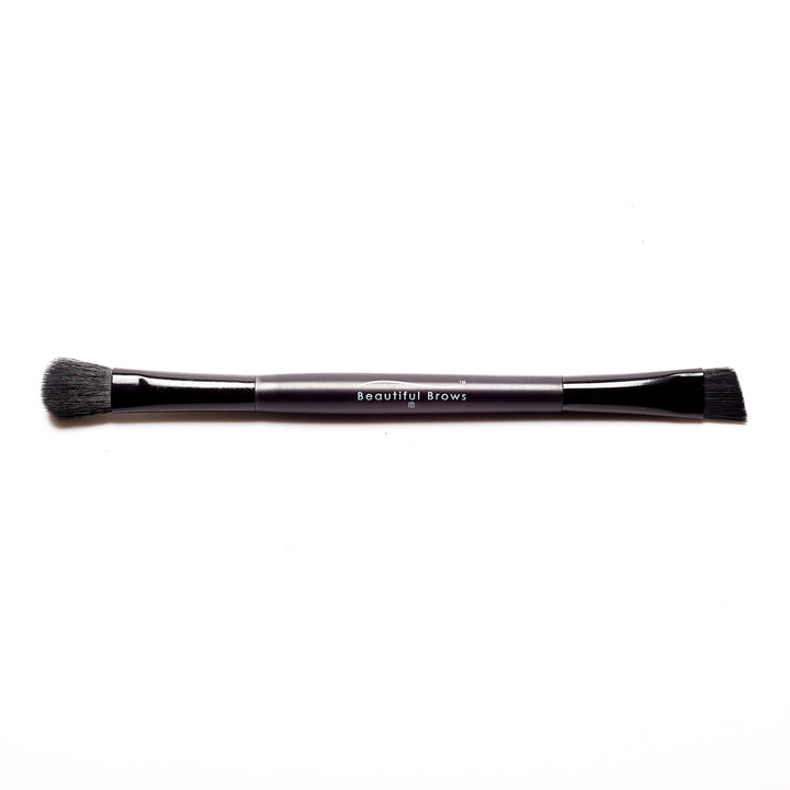 Duo Applicator Brush - Beautiful Brows and Lashes