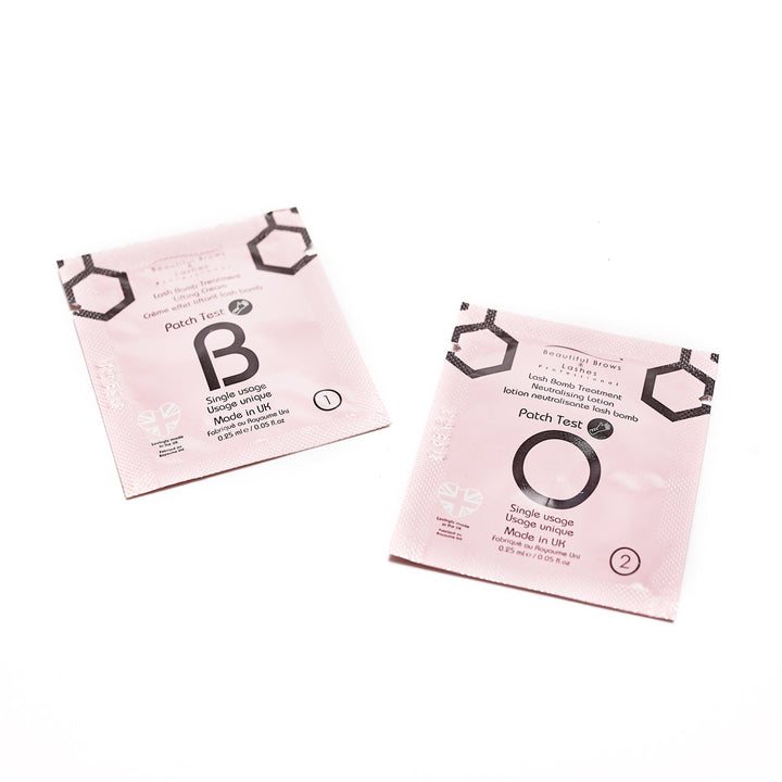 Patch Test Me Babes Bundle - Beautiful Brows and Lashes