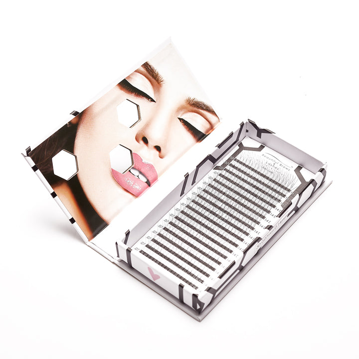 3D Fan Lashes - Beautiful Brows and Lashes