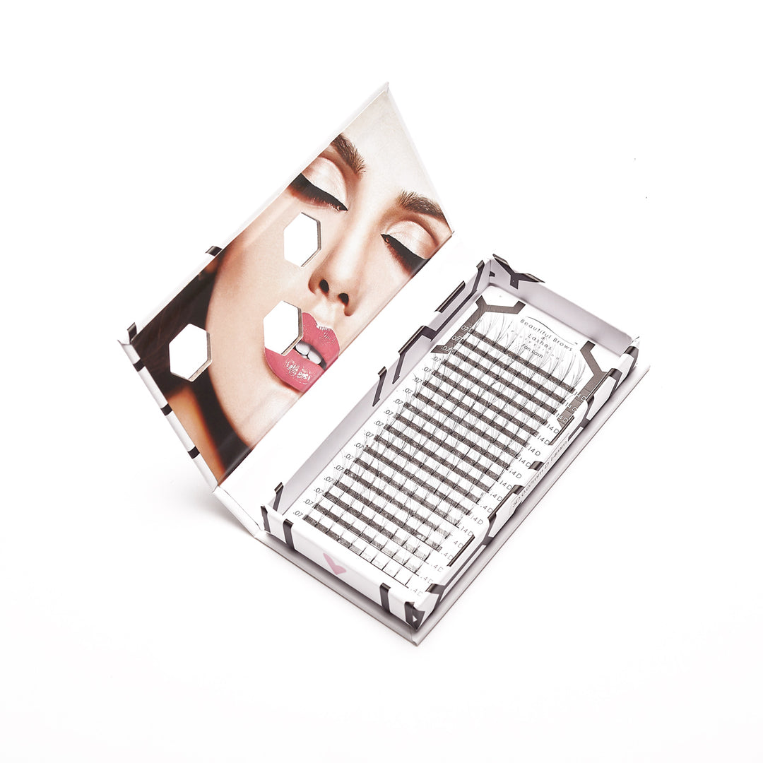 5D Fan Lashes - Beautiful Brows and Lashes