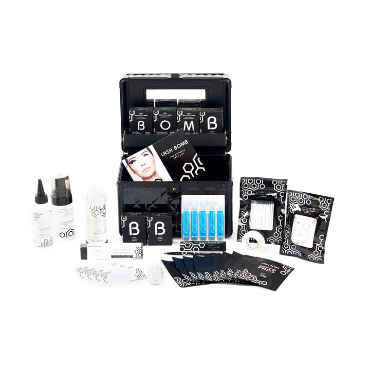 Lash Bomb Starter Kit with Case - Beautiful Brows and Lashes