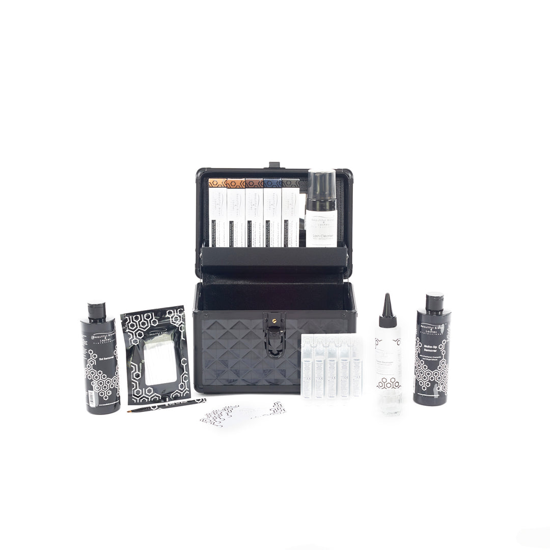Eyelash and Eyebrow Tinting Starter Kit - Beautiful Brows and Lashes