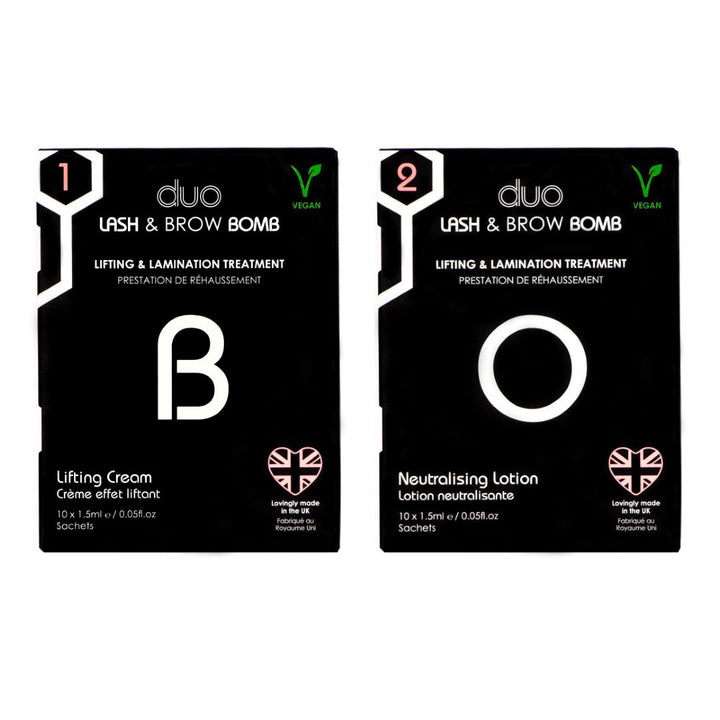 Lash Bomb Pack (Step 1 & 2) - Beautiful Brows and Lashes