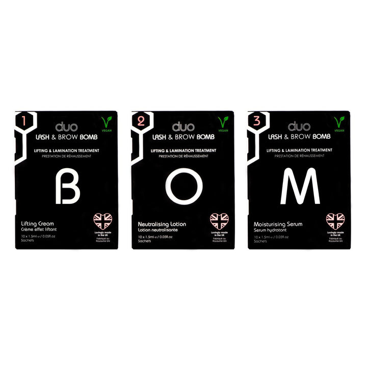 Lash Bomb Pack (Step 1, 2 & 3) - Beautiful Brows and Lashes