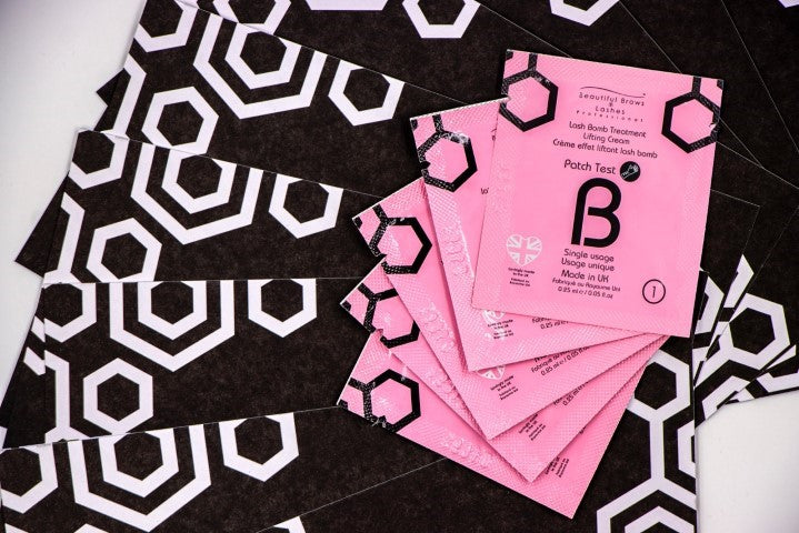 Patch Test Me Babes Bundle - Beautiful Brows and Lashes