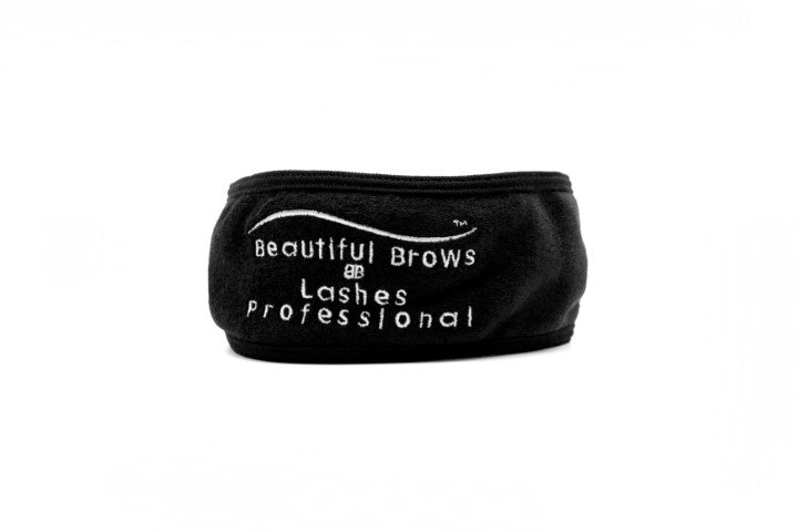 Eyelash And Eyebrow Tint Mini Starter Pack Including FREE Terry Headband - Beautiful Brows and Lashes