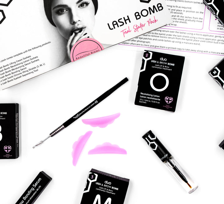 Lash Bomb Trial Starter Pack - Beautiful Brows and Lashes