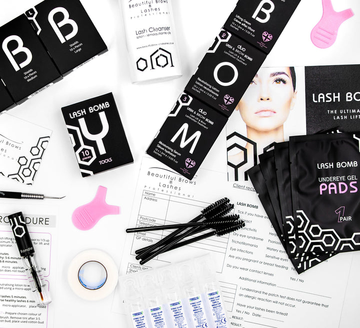 Lash & Brow Bomb Deluxe Trial Pack - Beautiful Brows and Lashes