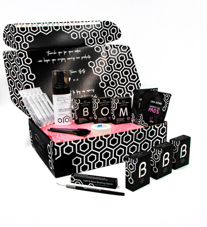 Lash & Brow Bomb Deluxe Trial Pack - Beautiful Brows and Lashes