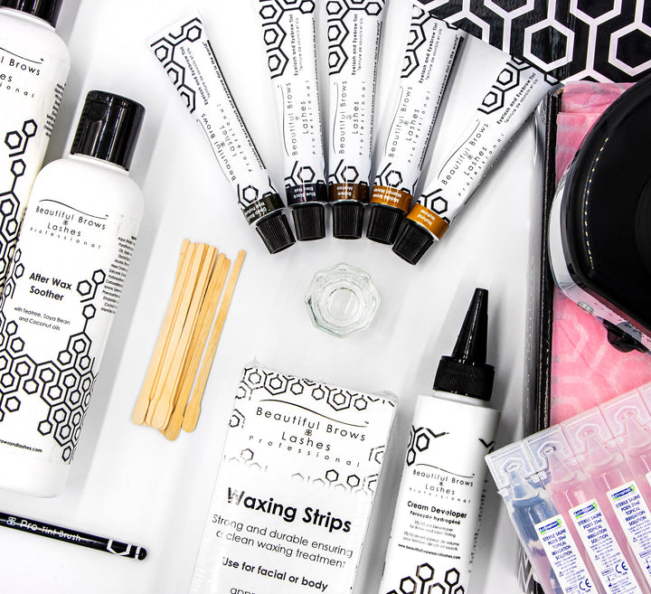 Educator Waxing and Tinting Beginner's Kit - Beautiful Brows and Lashes