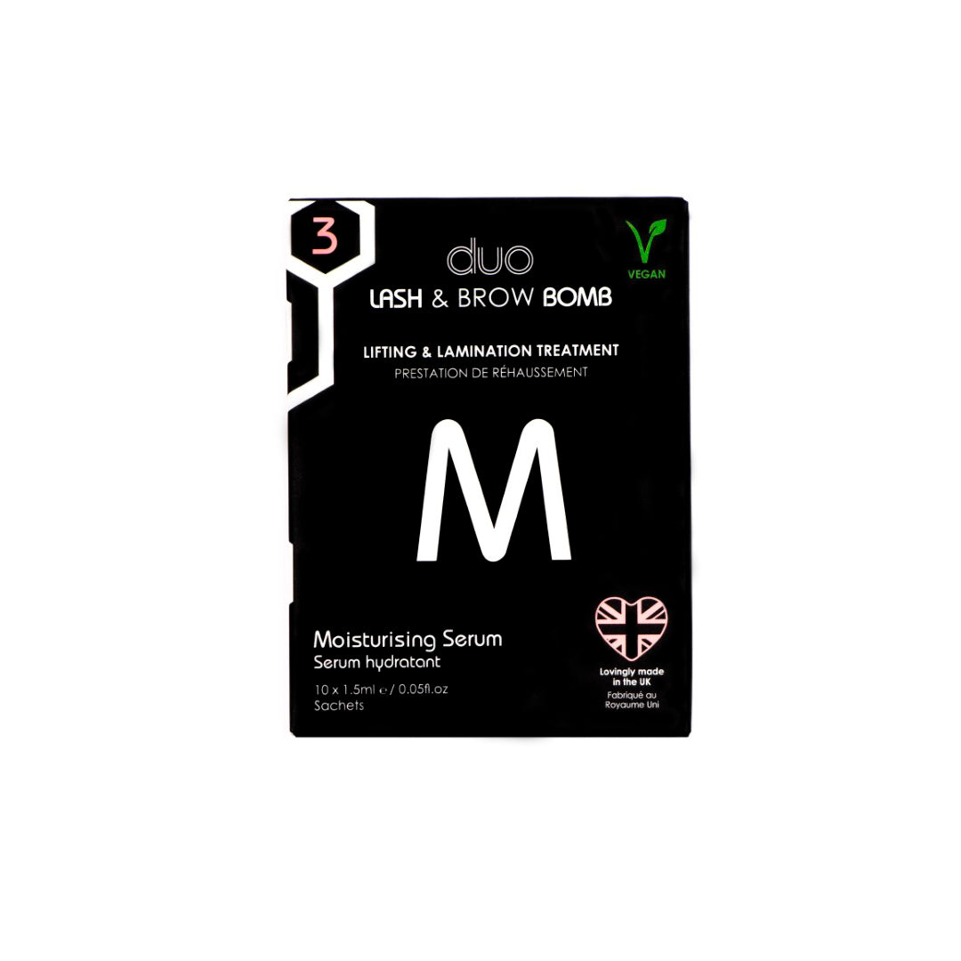 Lash Bomb - Step 3 Moisturising Serum - Beautiful Brows and Lashes