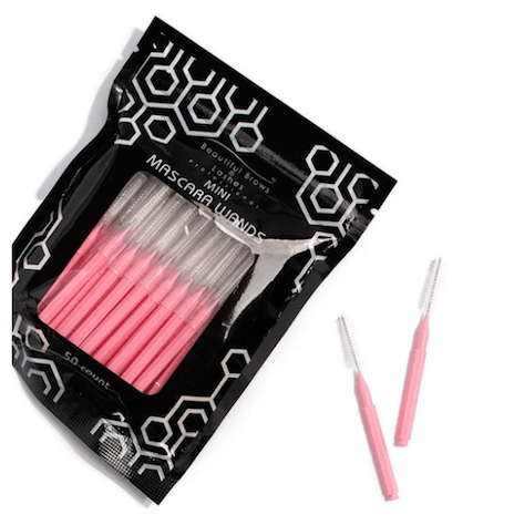 Mini Mascara Wand Applicators - Beautiful Brows and Lashes