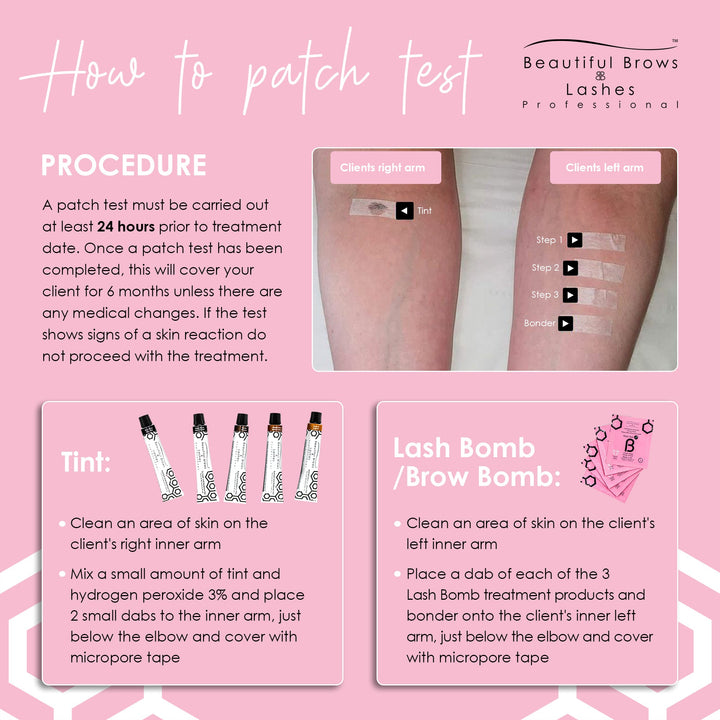 Patch Test Me Babes Bundle - Beautiful Brows and Lashes