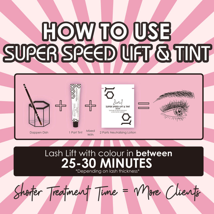 Super Speed Lift and Tint - Beautiful Brows and Lashes