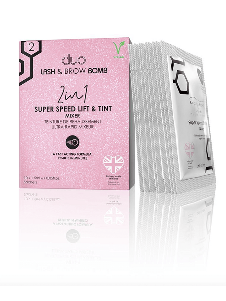 Super Speed Lift and Tint - Beautiful Brows and Lashes