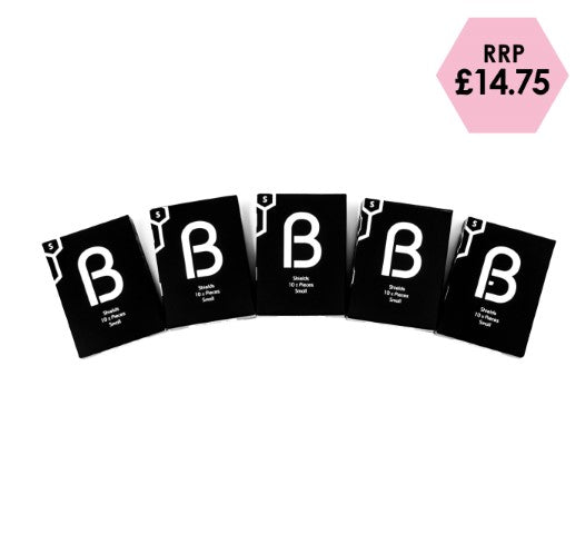 BUNDLE: Lash Bomb - Silicone Lash Shields (Pack of 50) - Beautiful Brows and Lashes