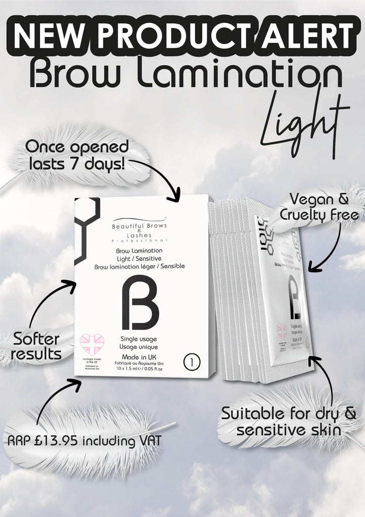 Brow Lam Light - Beautiful Brows and Lashes