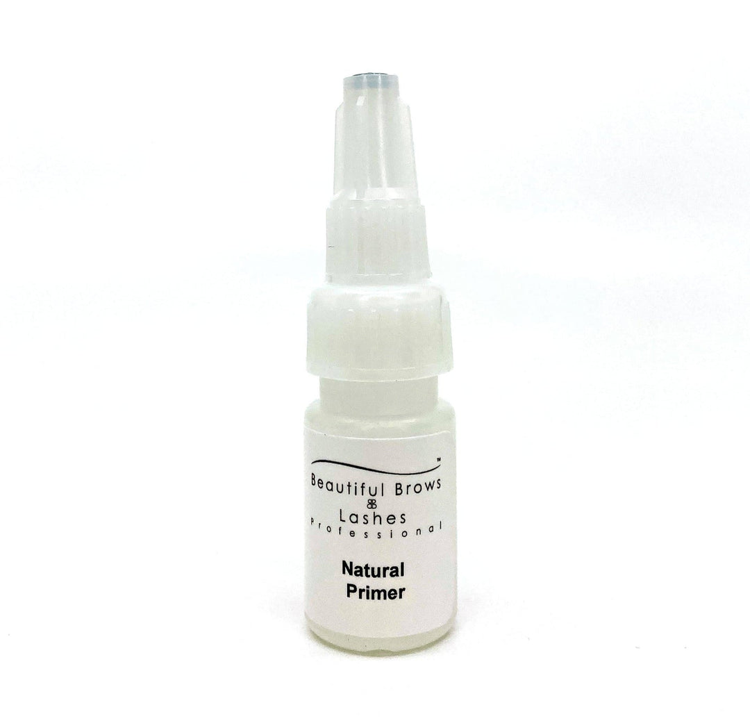 Natural Lash Primer - Beautiful Brows and Lashes