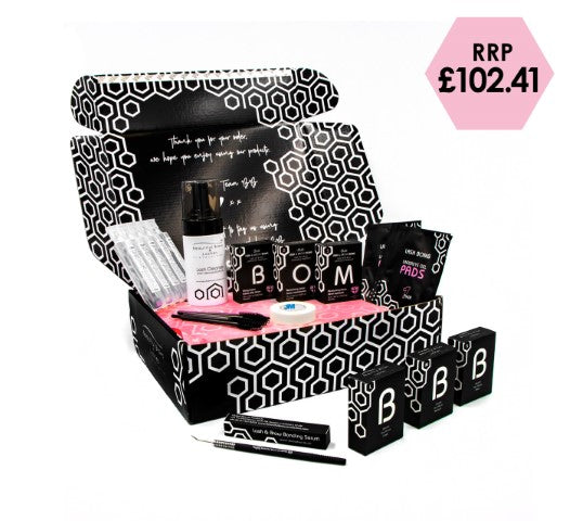 Lash & Brow Bomb Deluxe Trial Pack - Beautiful Brows and Lashes
