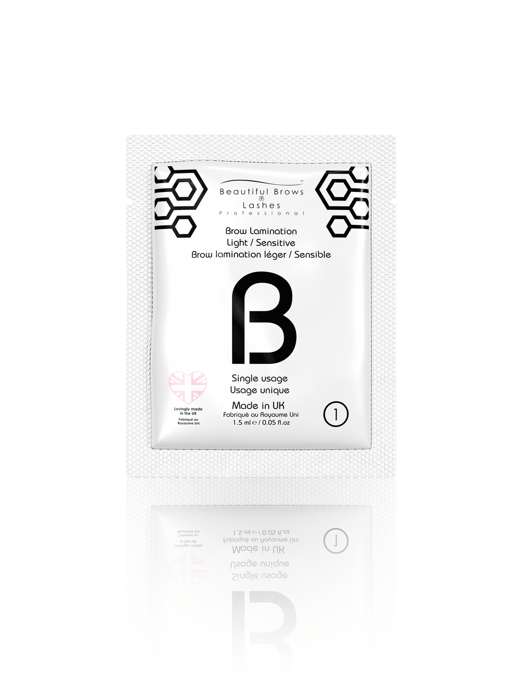 Brow Lam Light SAMPLE PACK - Beautiful Brows and Lashes