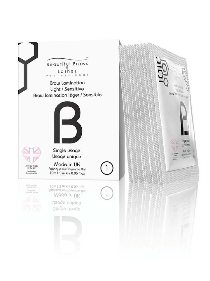 Brow Lam Light - Beautiful Brows and Lashes