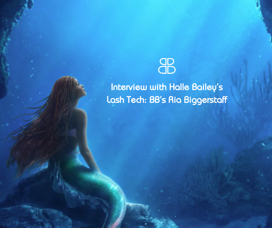 The BB Ambassador Making Waves in The Underwater Lash World