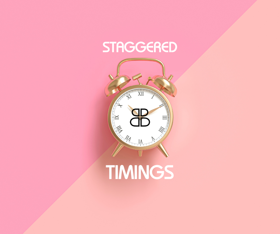 How to Stagger Brow Lam Timings