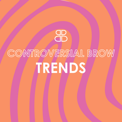 2023's Most Controversial Brow Trends