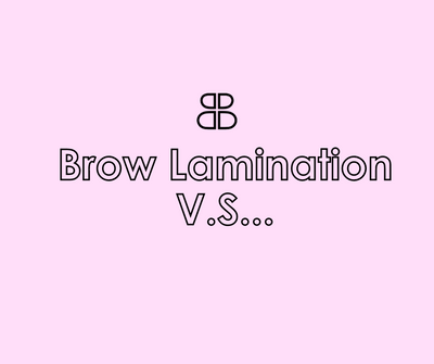 The Difference Between Brow Lamination and Other Treatments