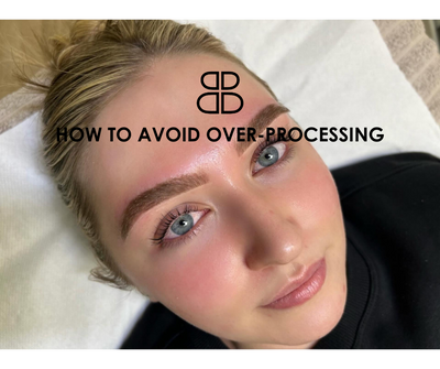 How To Avoid Over-Processed Brows & Lashes